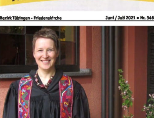 Gemeindebrief Juni bis August 2021