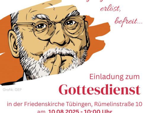 Gottesdienst – 100 Jahre Hanns Dieter Hüsch – am 10. August 2025 um 10 Uhr