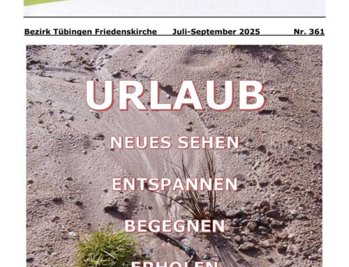 Gemeindebrief 07/25 bis 09/25