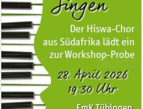 Begegnen und Singen am 28. April 2026