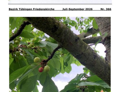 Gemeindebrief 07/26 bis 09/26